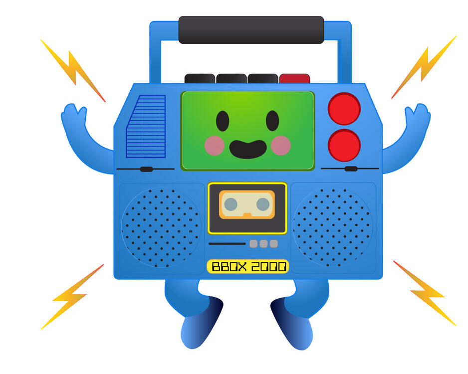 BBOX 2000. Vector Illustration.