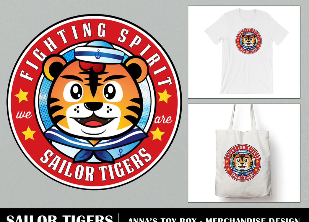 Tiger Logo. Vector Illustration.