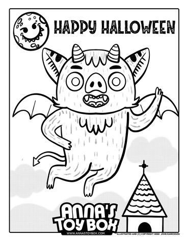 Imp - 2022 Halloween printout